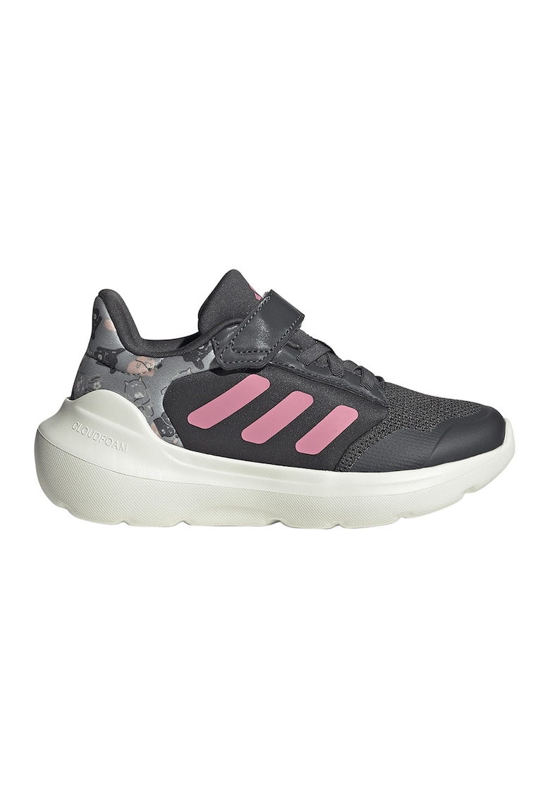 Pantofi sport Tensaur Run 3.0 wedge - Negru/Gri deschis/Alb murdar