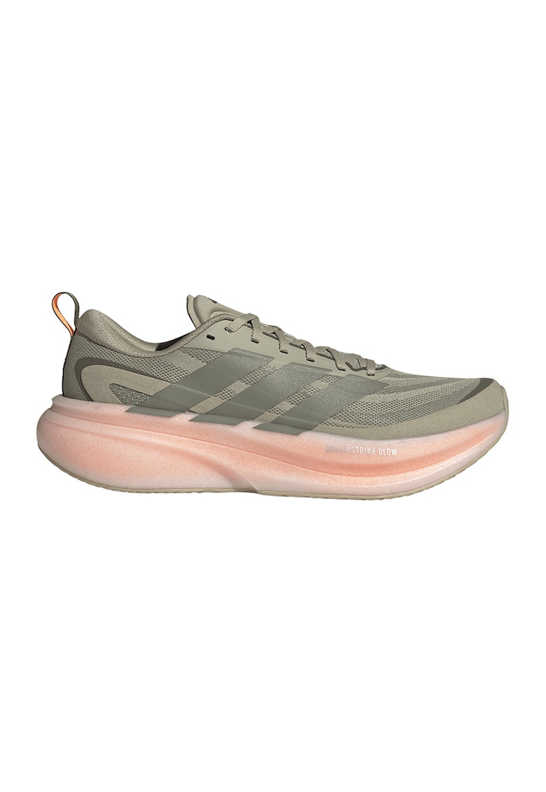 Pantofi Supernova Glide low-cut pentru alergare - Piersica/Grej