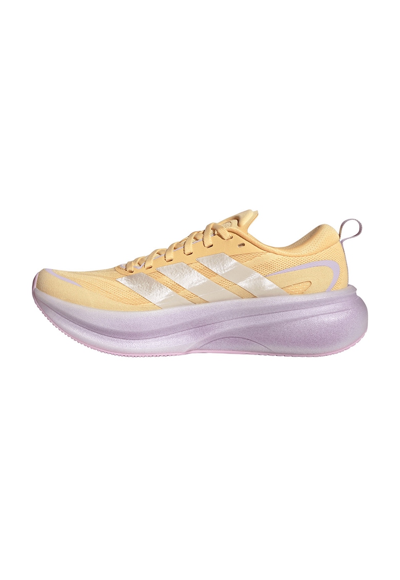 Pantofi Supernova pentru alergare - Alb/Portocaliu pal - adidas Performance - imagine 1