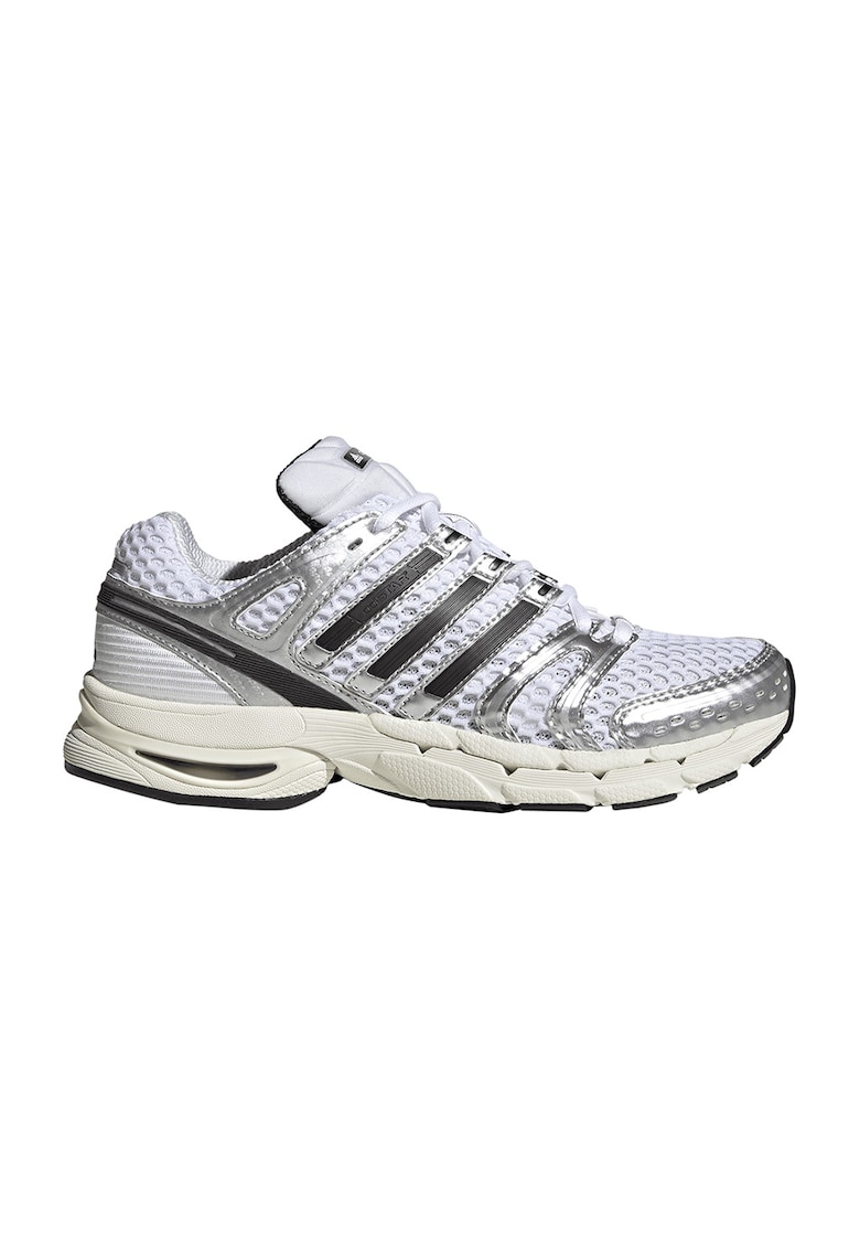 Pantofi sport AdiStar Control 5 demi-wedge - Alb/Argintiu