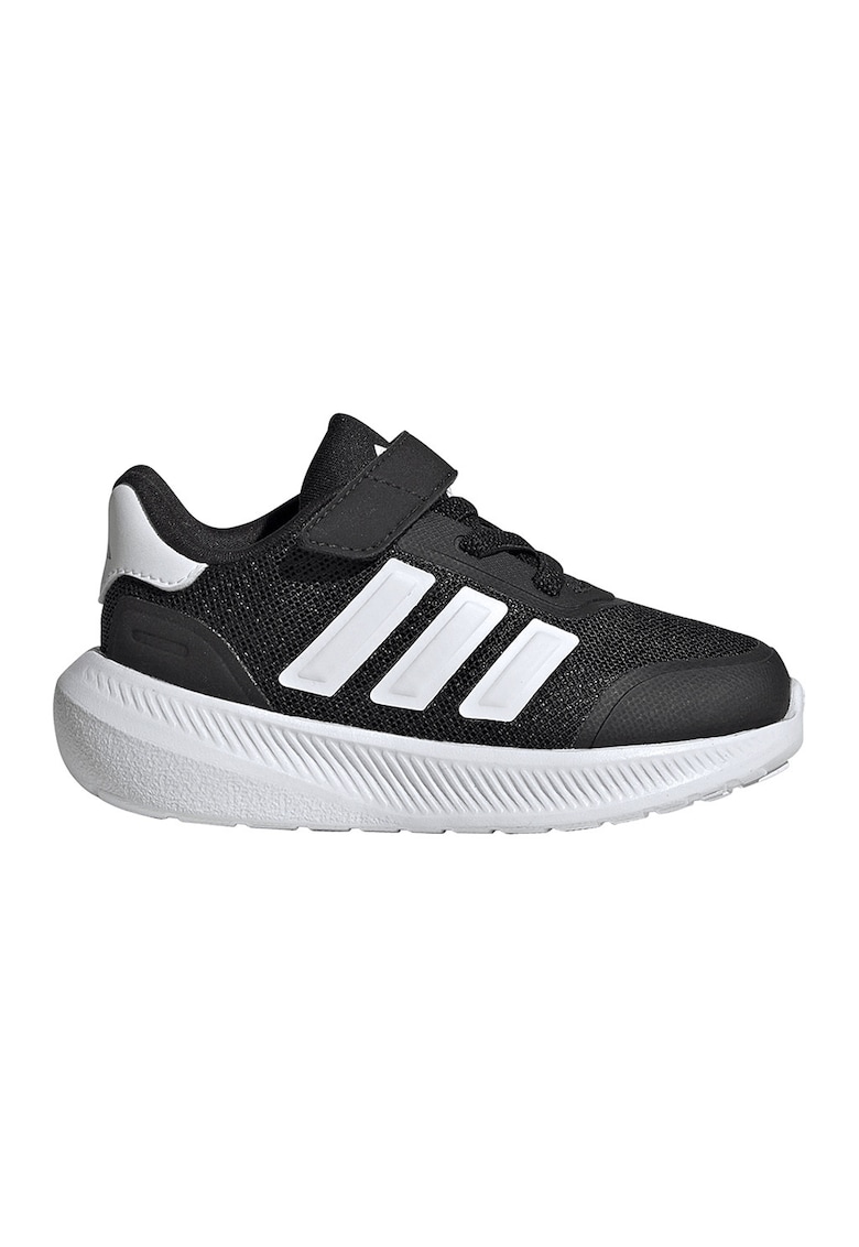 Pantofi sport X_Plrpath cu plasa - Negru/Alb optic