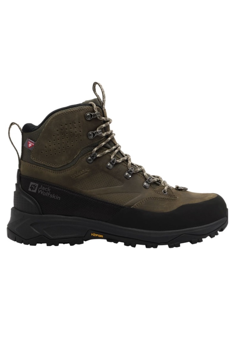 Bocanci trekking barbati Terraquest Arctic Texapore Mid FW 2024 - Maro inchis