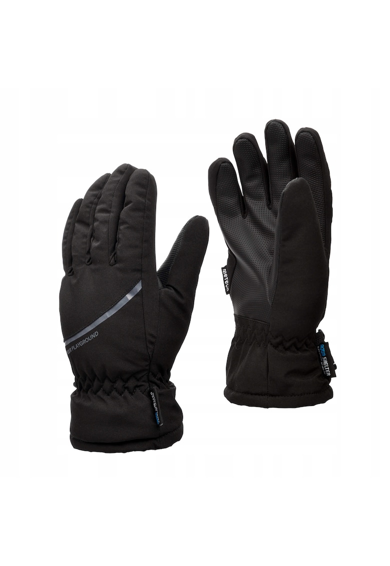 Manusi De Iarna - Pentru Copii - Pentru Adulti - Hiemis - Idwqdmpermeabile - La Incheieturi - Pentru - Negru