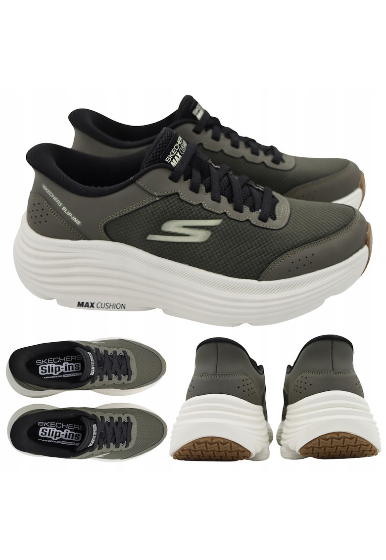 Pantofi sport barbati - oliv - Verde masliniu