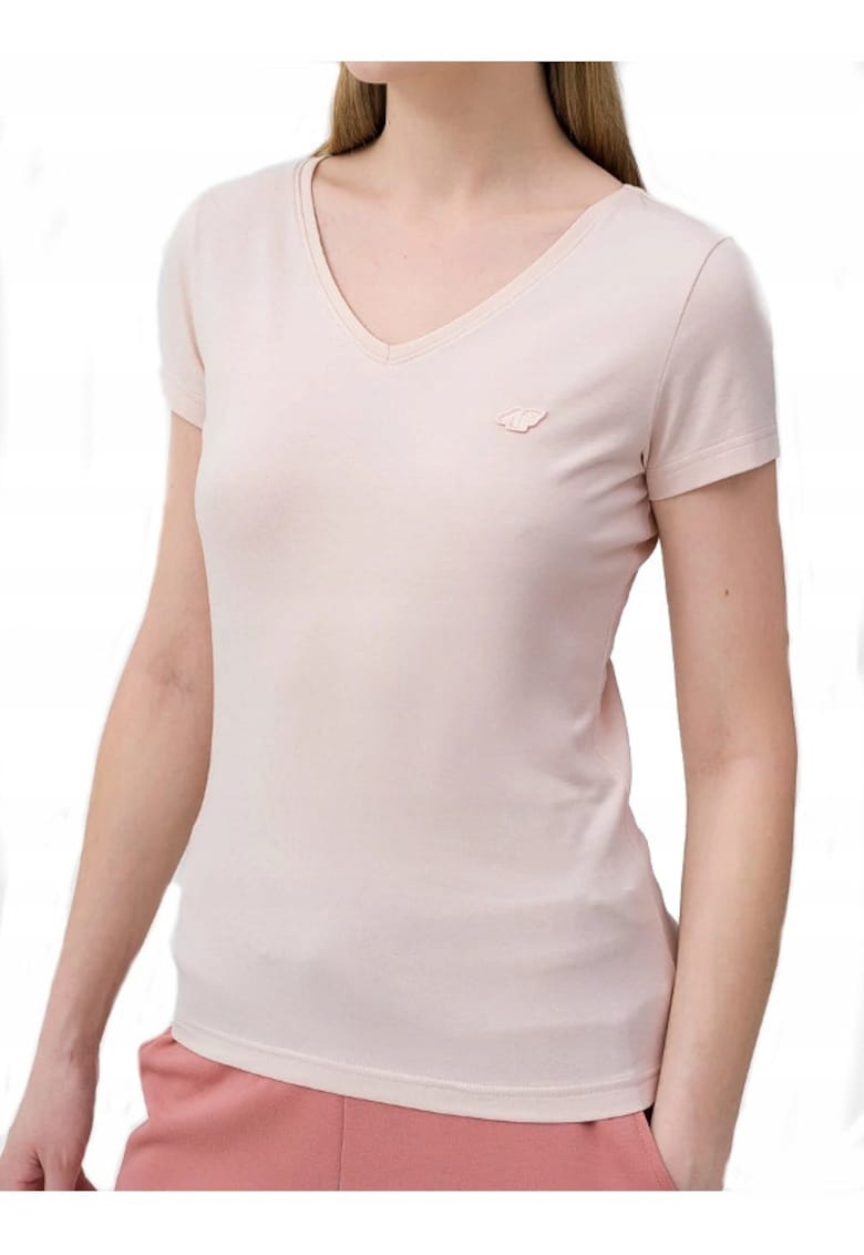 Tricou cu decolteu in V