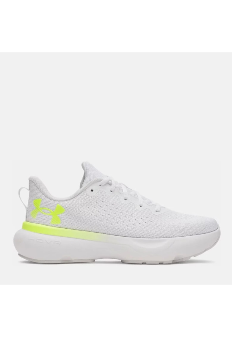 Pantofi sport dama Infinite - textil - alb/verde