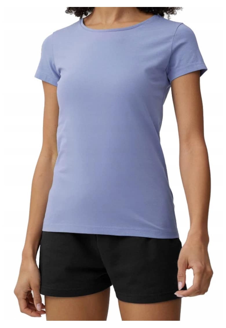 Tricou cu decolteu rotund