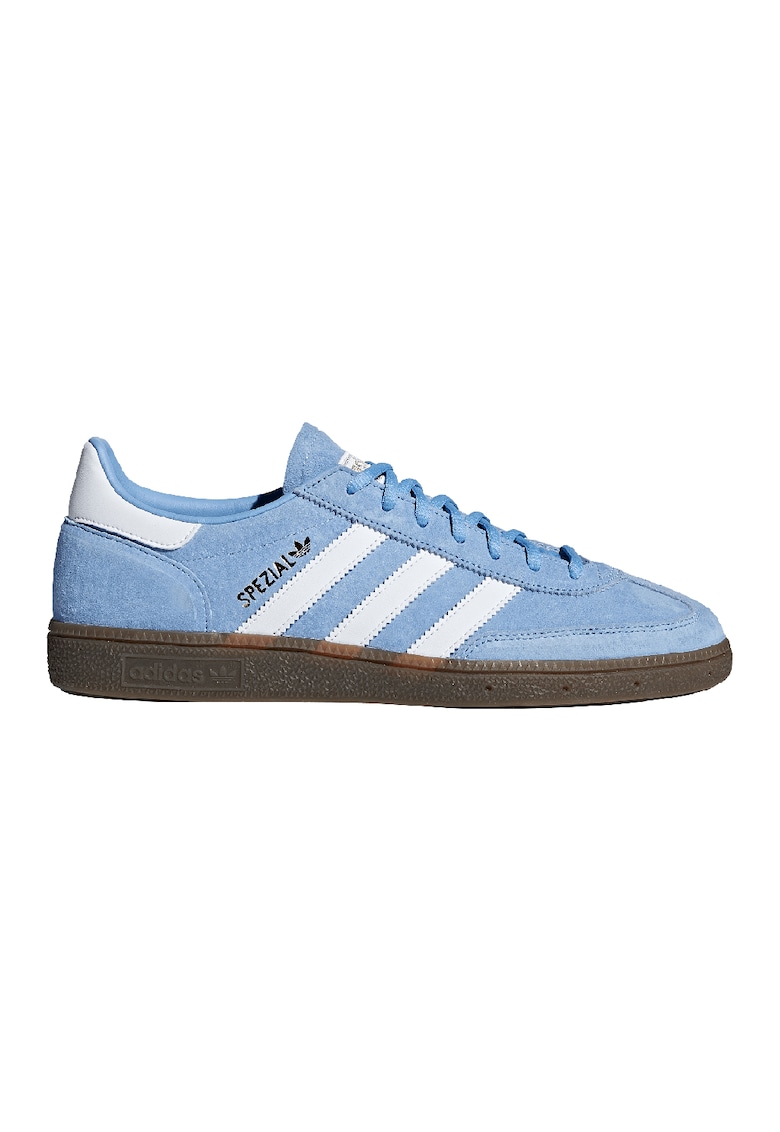 Pantofi sport Spezial din piele intoarsa - Albastru deschis