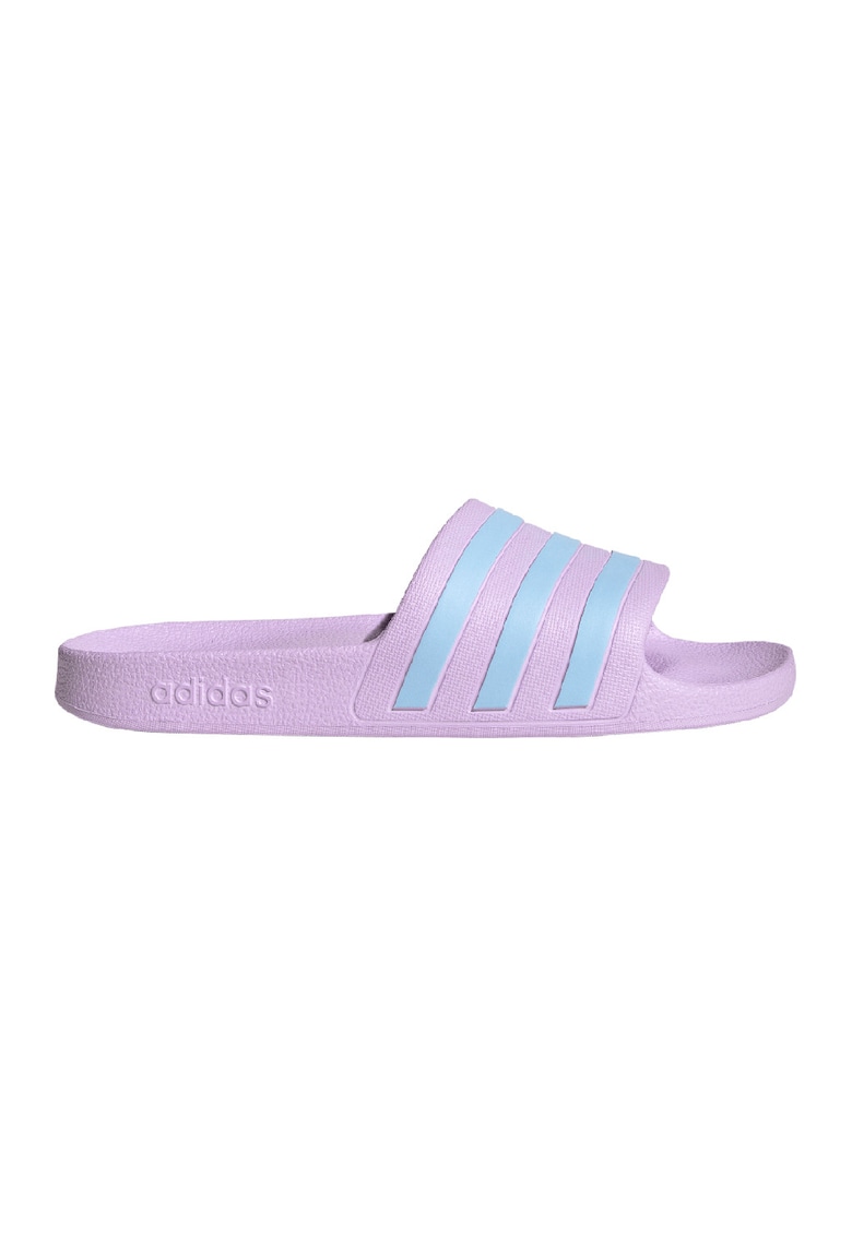 Papuci Adilette Aqua - Lila/Albastru