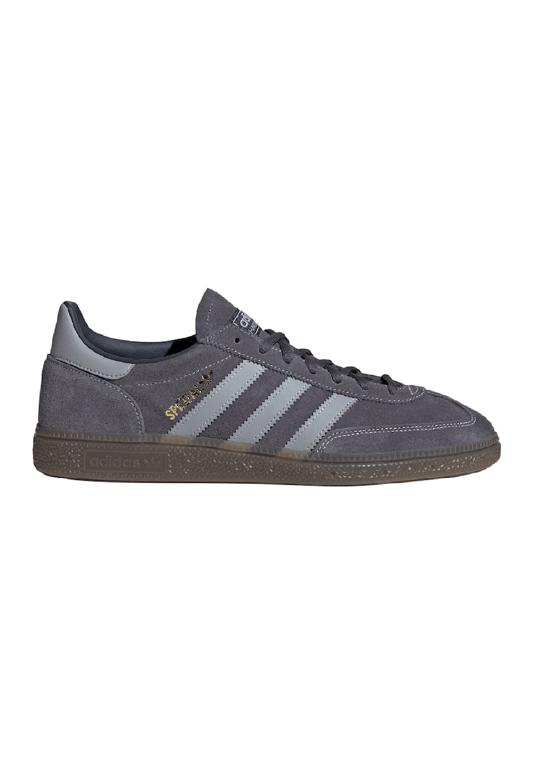 Pantofi sport Spezial din piele intoarsa - Gri inchis - adidas Originals - imagine 1