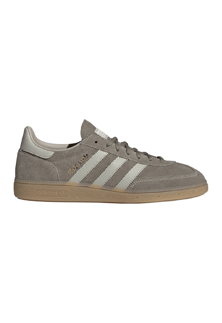 Pantofi sport Spezial din piele intoarsa - Maro taupe