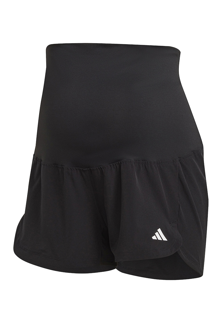 Pantaloni scurti pentru gravide Pacer - Negru