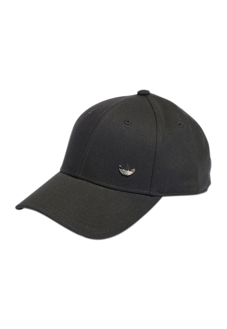 Sapca din bumbac unisex Metallic Trefoil