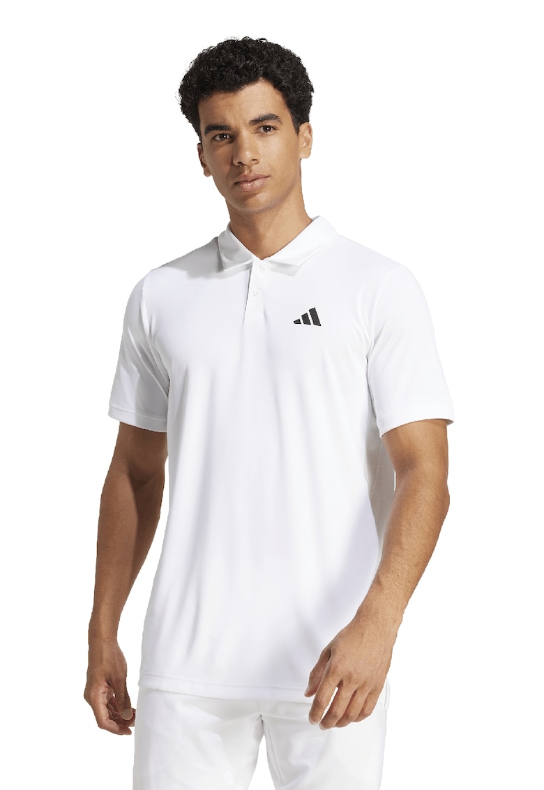 adidas Sportswear - Tricou polo pentru tenis Club - Alb optic