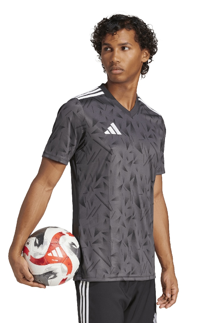 Tricou pentru fotbal Icon 25 - Alb/Gri