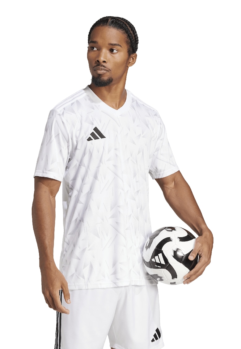 Tricou pentru fotbal Icon 25 - Alb/Negru