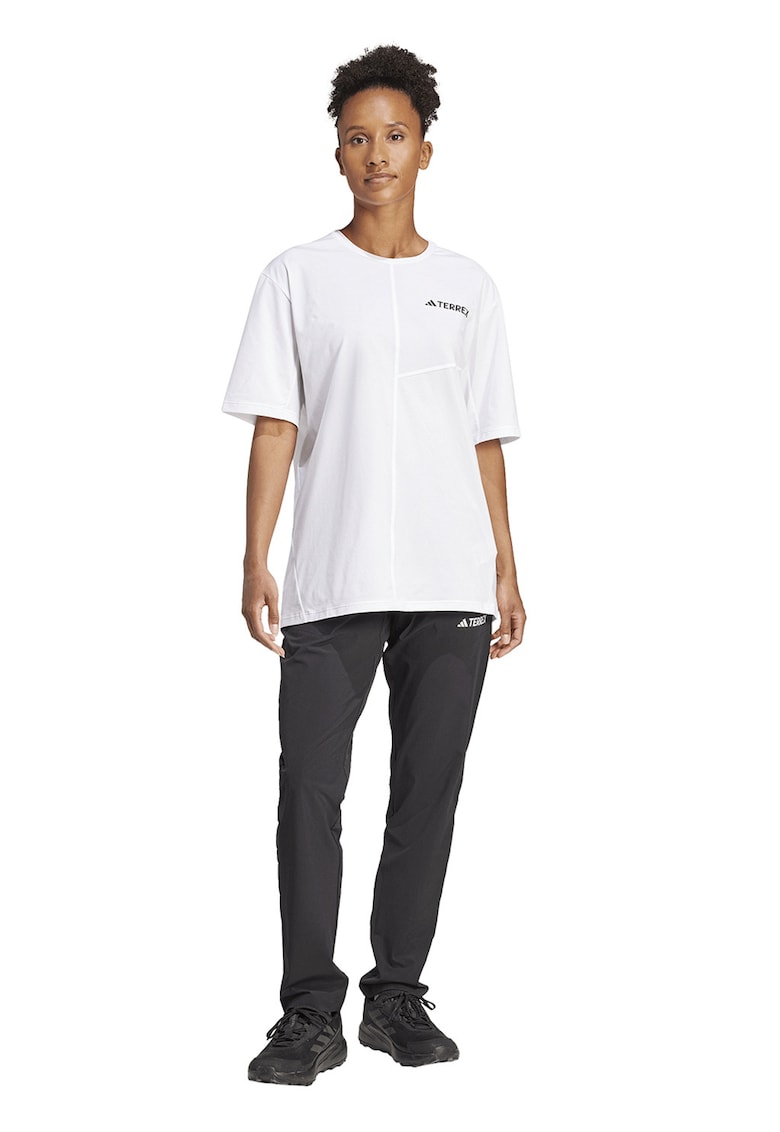 Pantaloni pentru drumetii Essential - Negru