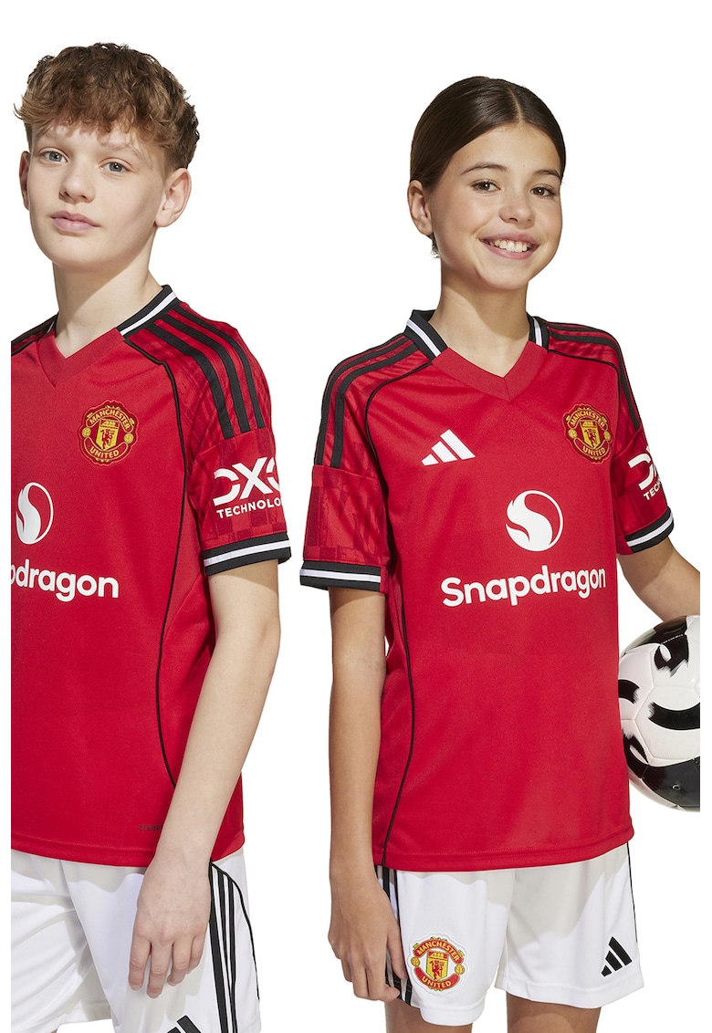 Tricou pentru fotbal Machester United - Rosu