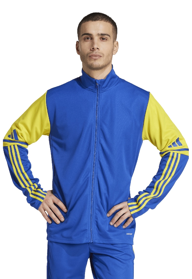 Bluza de trenimng cu fermoar - pentru fotbal