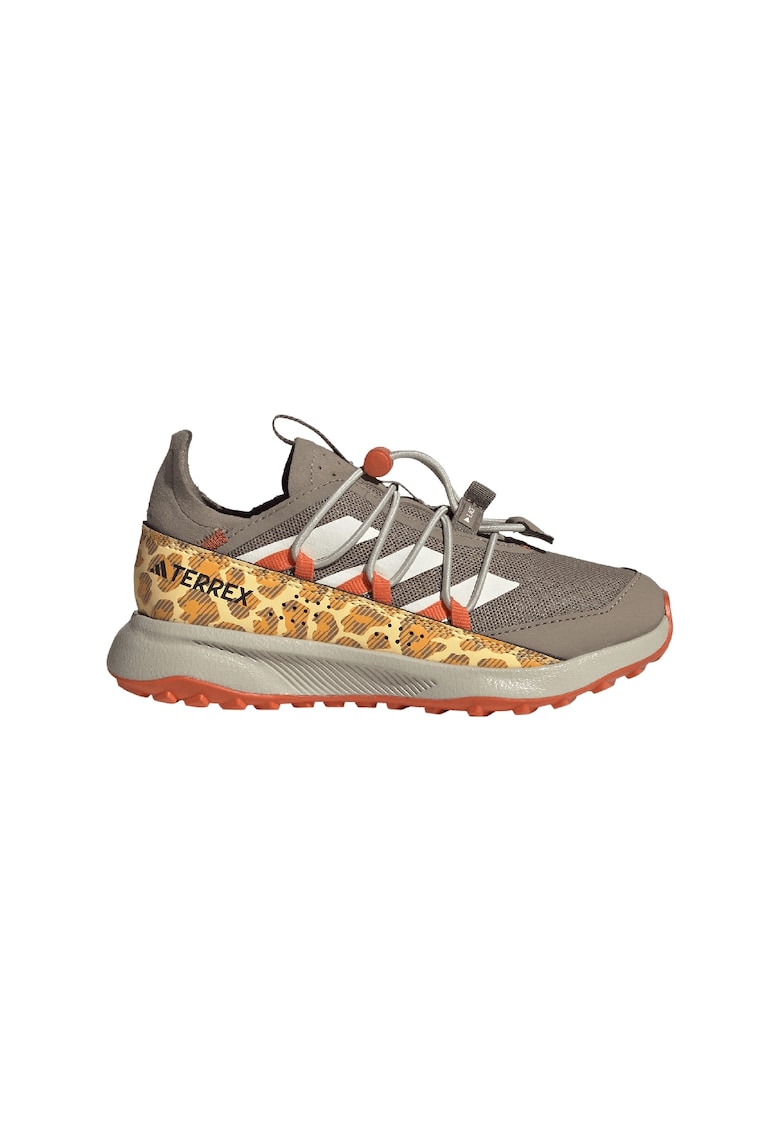 Pantofi cu logo - pentru drumetii Terrex Voyager - Portocaliu/Maro taupe