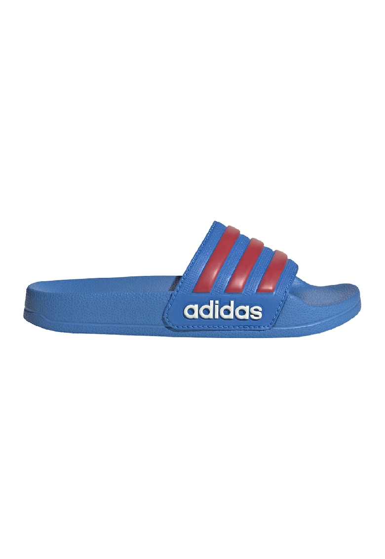 Papuci Adilette 2 - Albastru deschis
