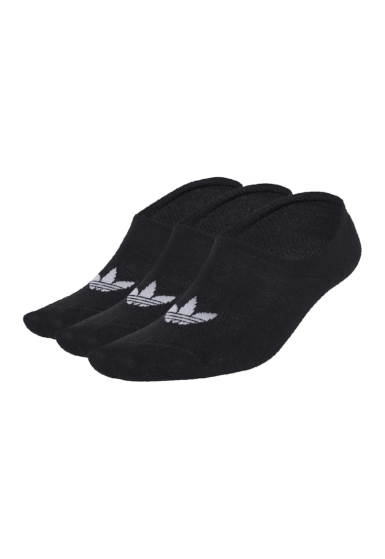 Set de sosete cu logo - 3 perechi - Negru