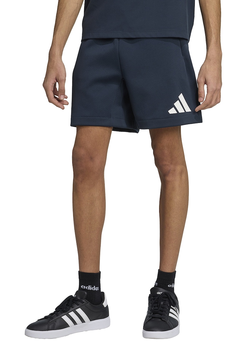 Pantaloni scurti cu talie ajustabile Z.N.E - Bleumarin