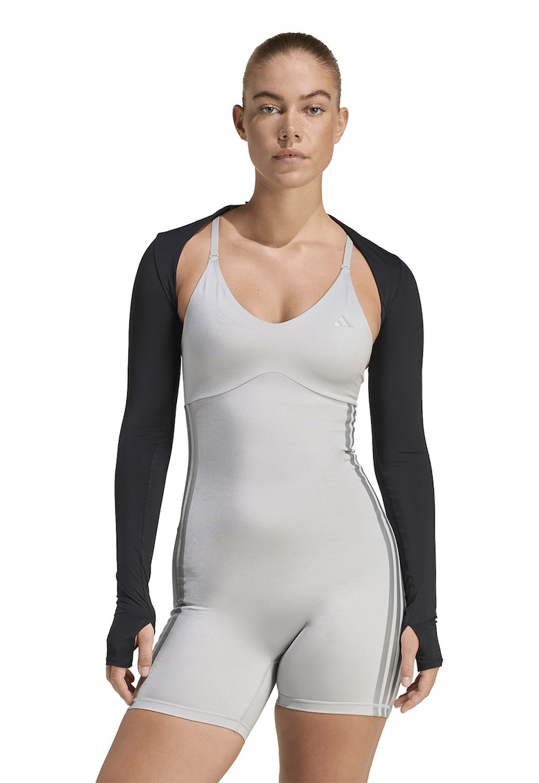 Bolero sport scurt pentru antrenament Power Essentials - Negru