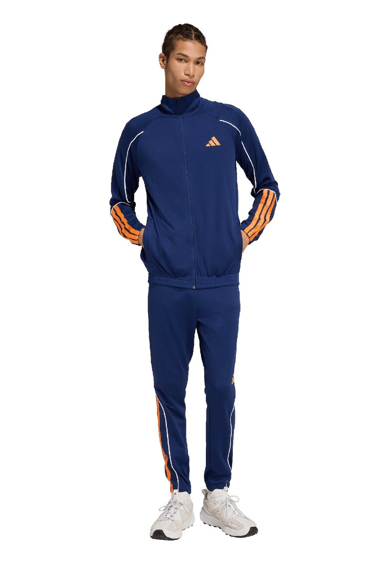 Trening cu detalii contrastante Stadium - Portocaliu/Bleumarin