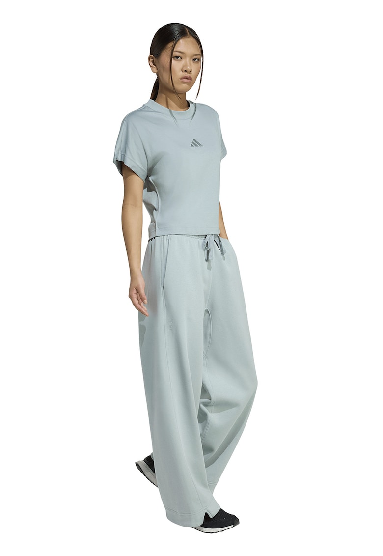 Pantaloni de trening cu croiala ampla ALL SZN - Verde pal