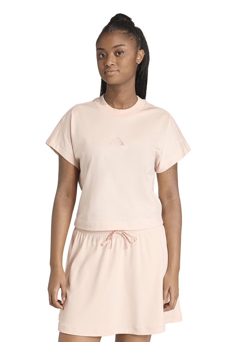 Tricou lejer All Szn - Roz pal