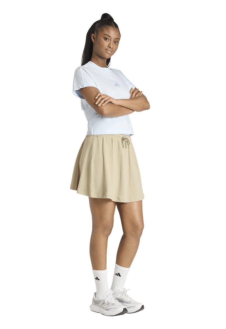 Tricou din bumbac cu logo ALL SZN - Albastru glaciar