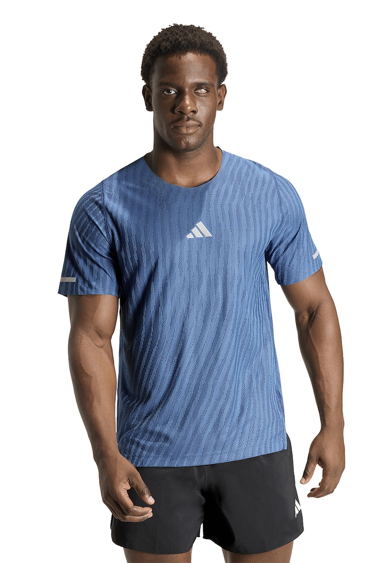 Tricou regular fit pentru alergare - Albastru deschis