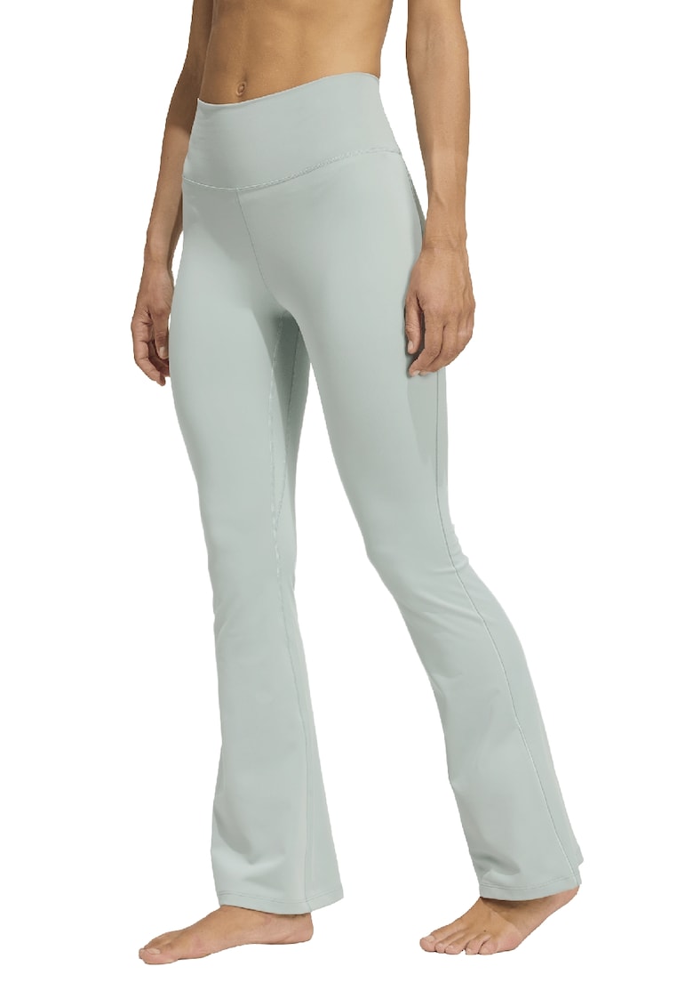 adidas Sportswear - Colanti evazati cu talie inalta - pentru fitness All Me