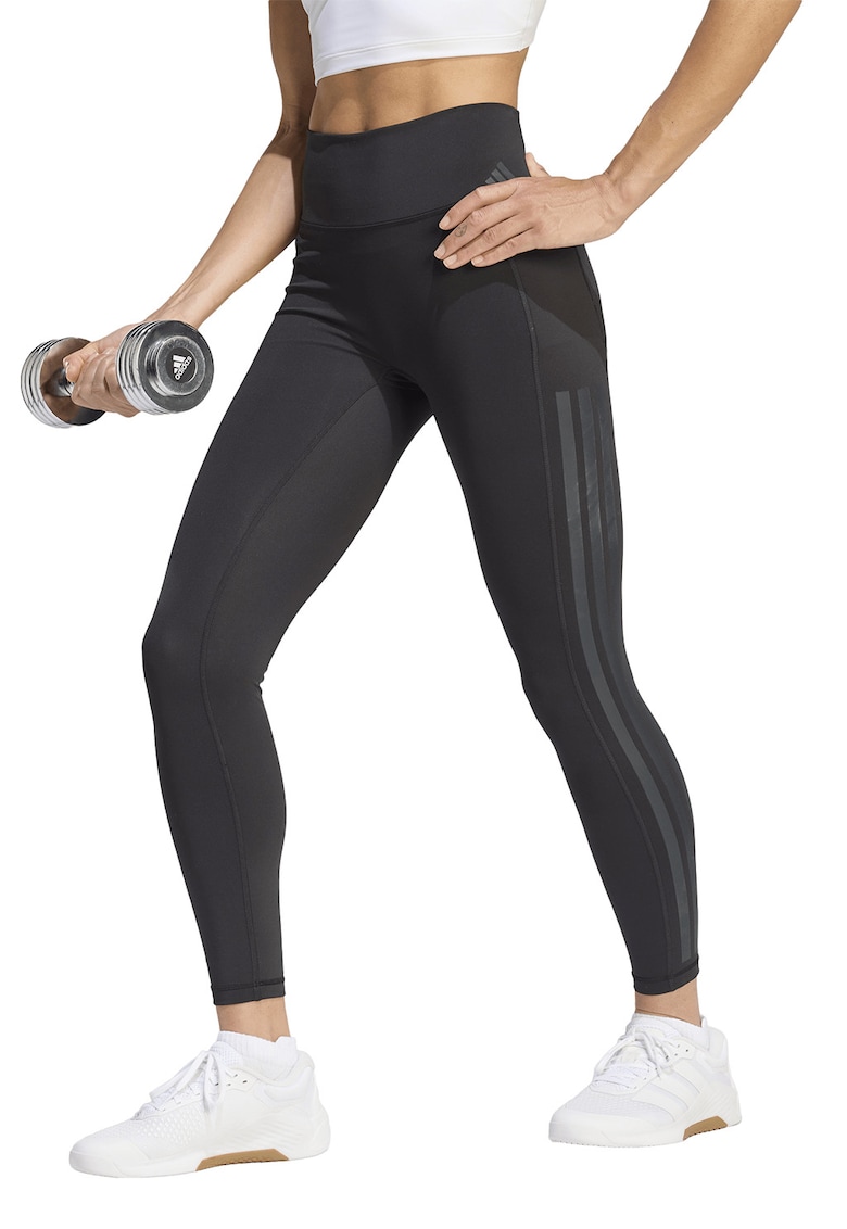 Colanti cu logo pentru fitness - Negru