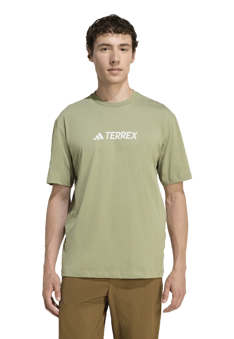 Tricou cu imprimeu logo - pentru drumetii Terex