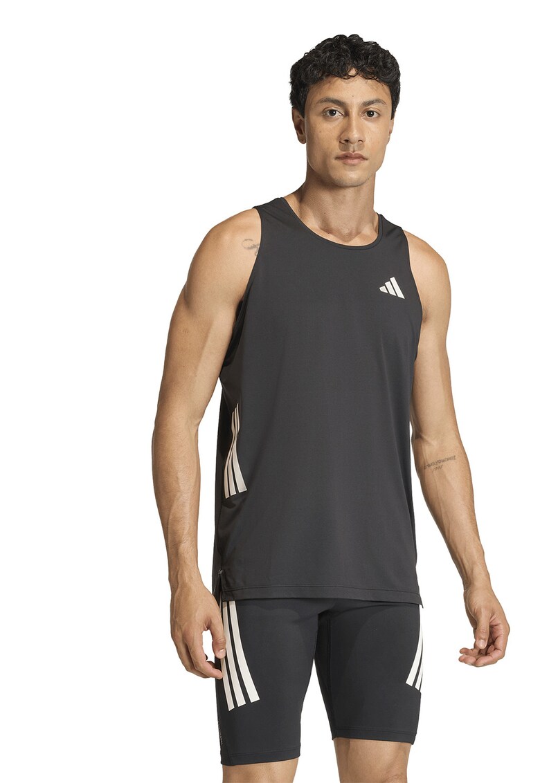 Tricou pentru alergare Climacool - Negru