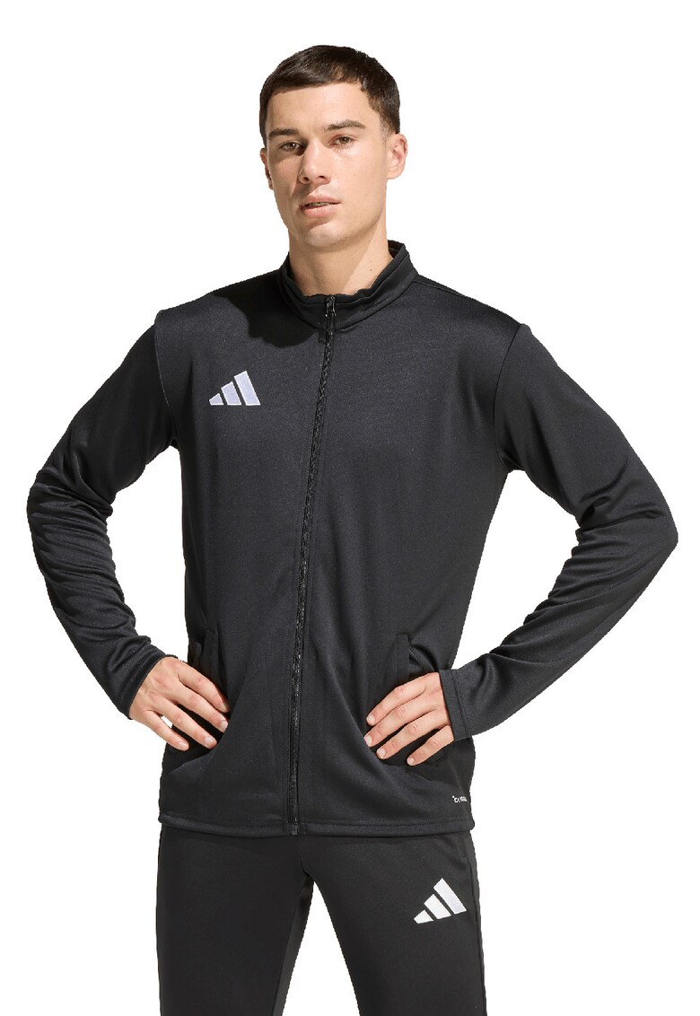 Bluza de trening cu fermoar pentru fotbal Entrada