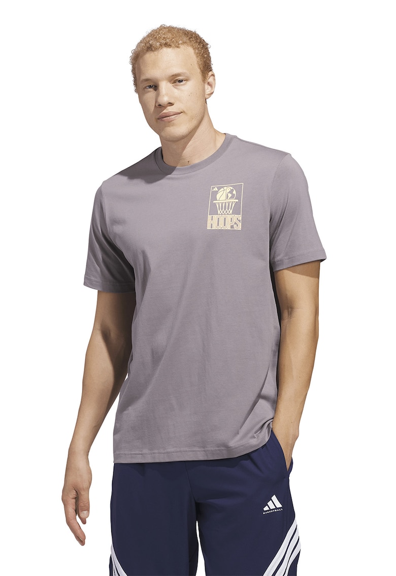 Tricou pentru baschet Key City - Lila pal