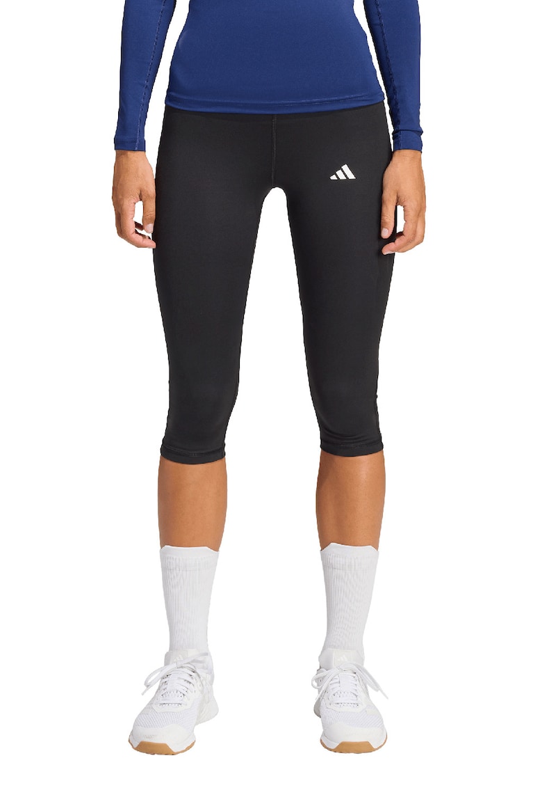 Colanti capri cu talie inalta pentru antrenament Capris - Albastru inchis