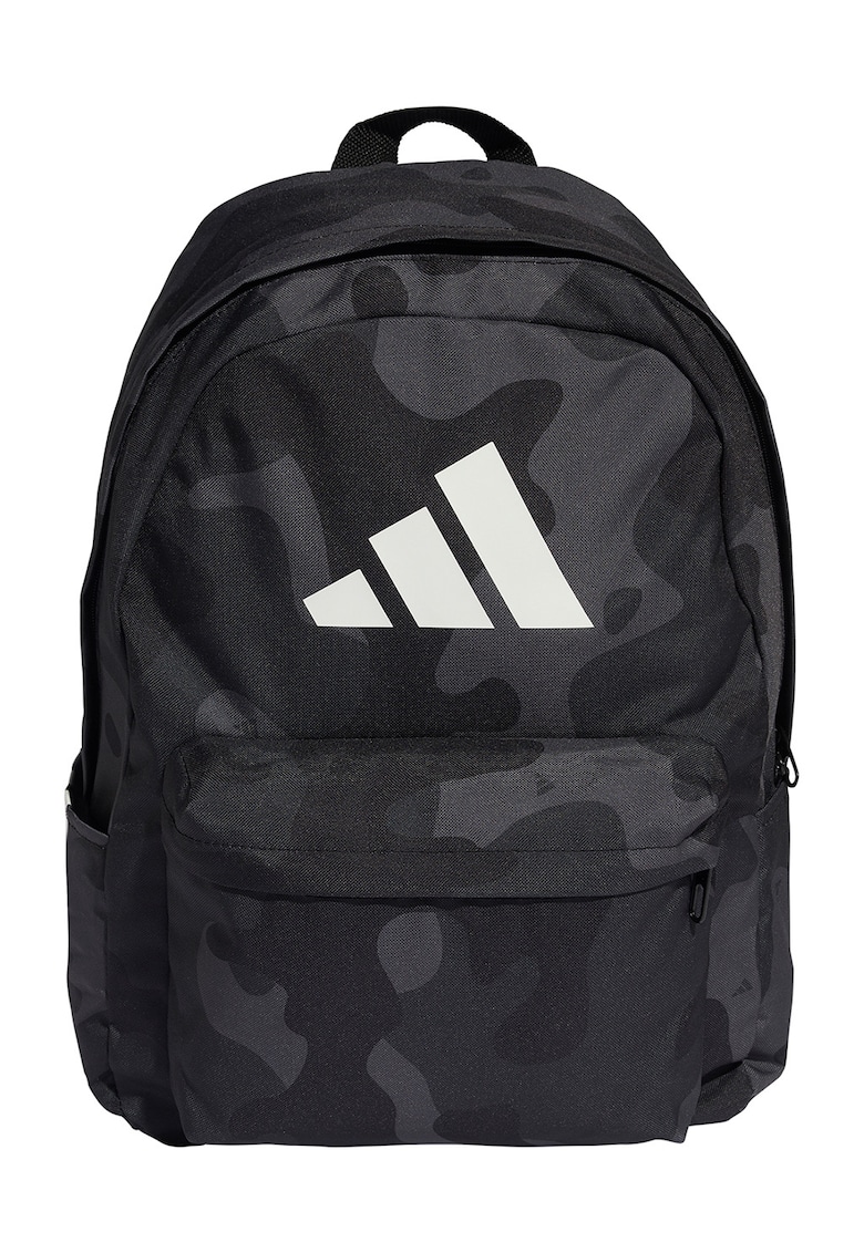 Rucsac cu logo Camo - Negru/Gri