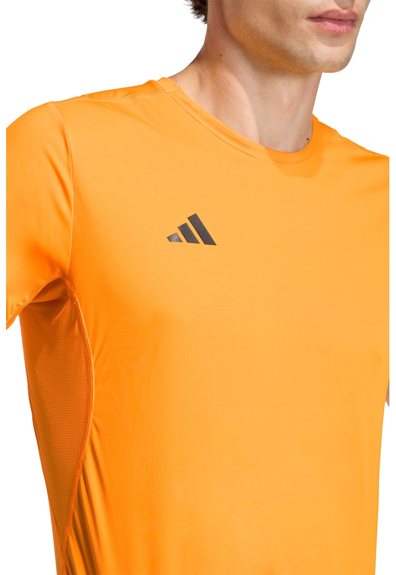 Tricou slim fit pentru alergare Adizero
