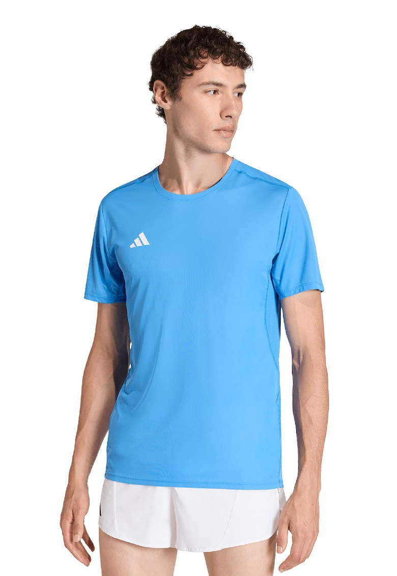Tricou slim fit pentru alergare Adizero - Albastru