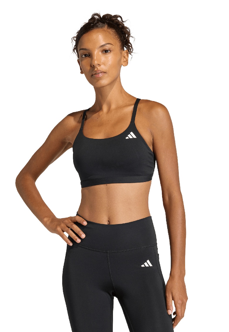 Bustiera pentru fitness Ops Ess Ls - Negru
