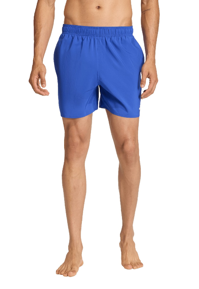 Pantaloni scurti cu logo Ess Sh - Alb/Albastru royal