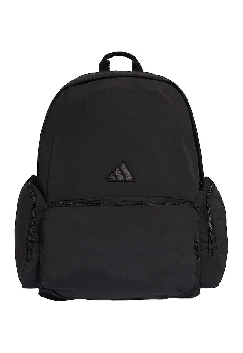 Rucsac unisex cu logo discret Essentials - 39L - Negru