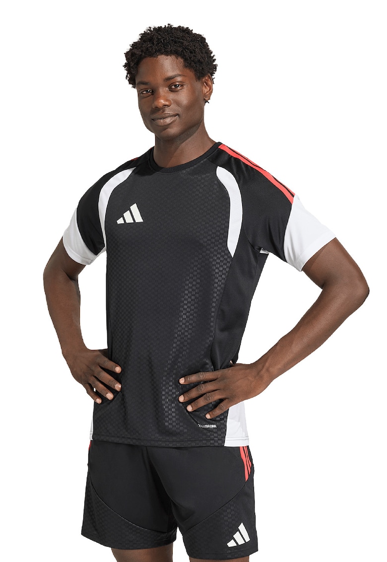 Tricou pentru fotbal Tiro 26C - Rosu/Negru