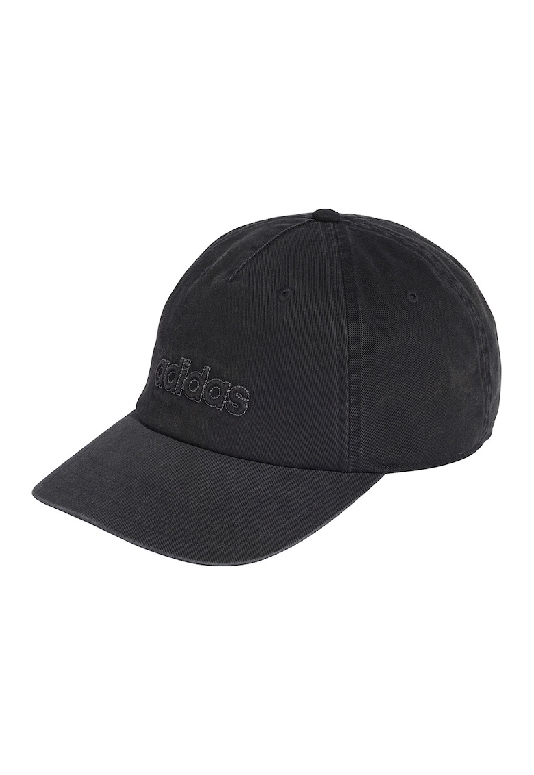 Sapca baseball cu logo brodat din bumbac - Negru