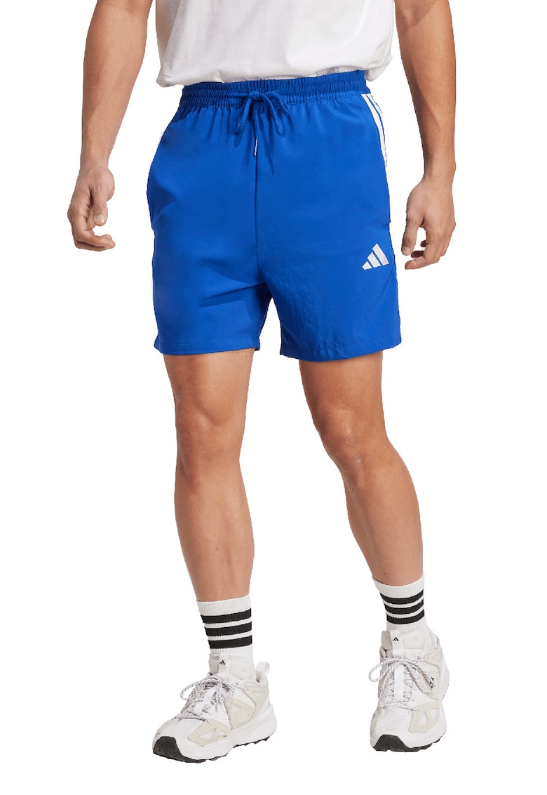 Pantaloni scurti cu benzi laterale cu logo Chelsea - Albastru deschis