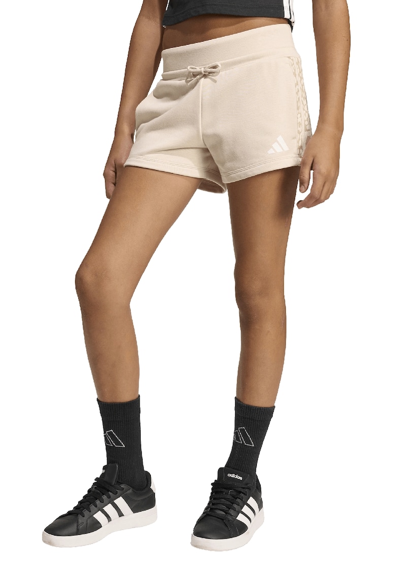 Pantaloni scurti cu talie elastica